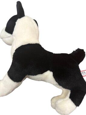 Douglas Cuddle Toy Willem Boston Terrier 2039 16” Rare Retired - Eye/Nose